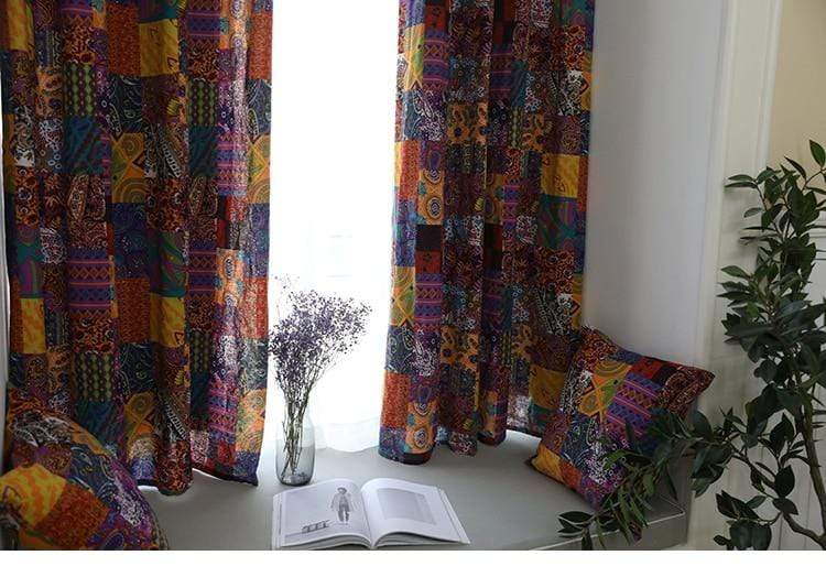 New Boho Design Curtains