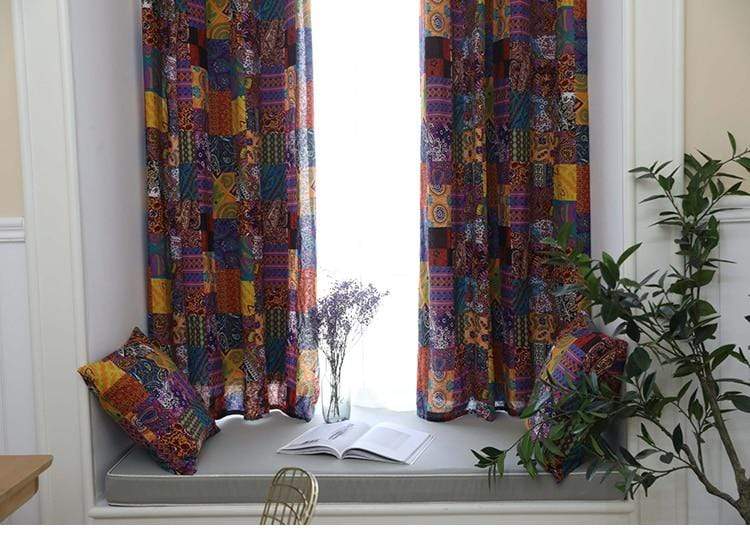 New Boho Design Curtains