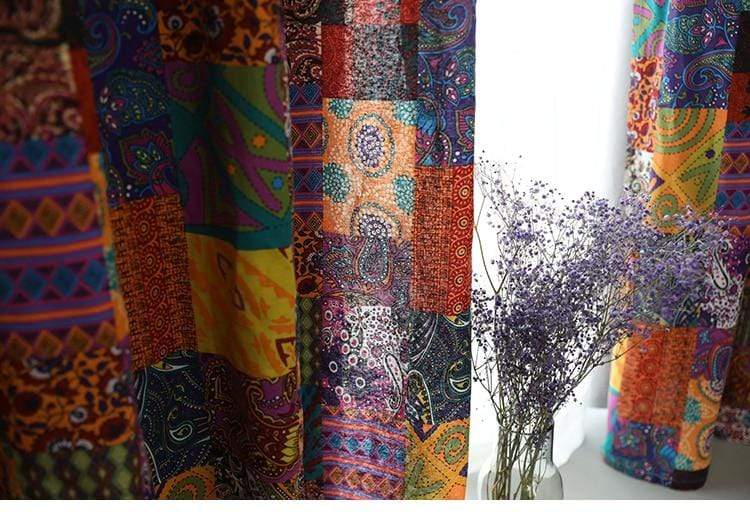 New Boho Design Curtains