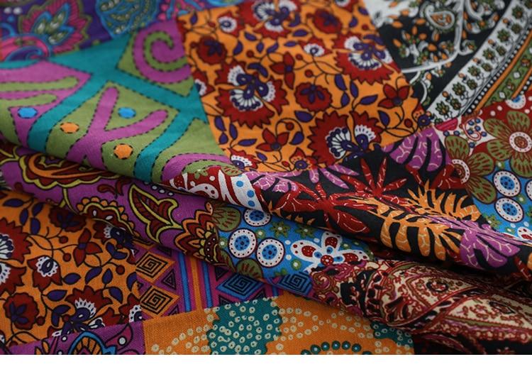 New Boho Design Curtains