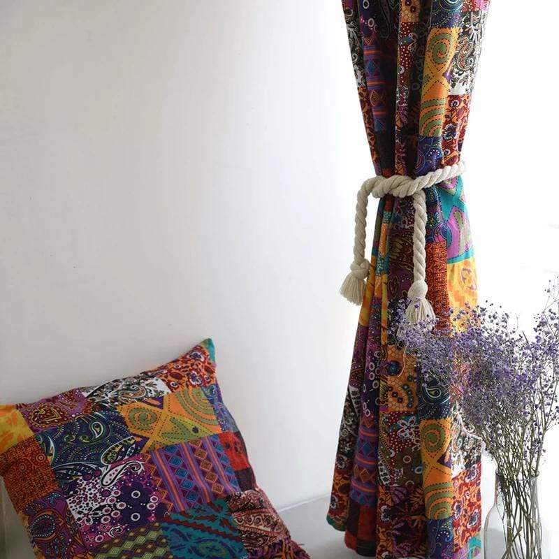 New Boho Design Curtains
