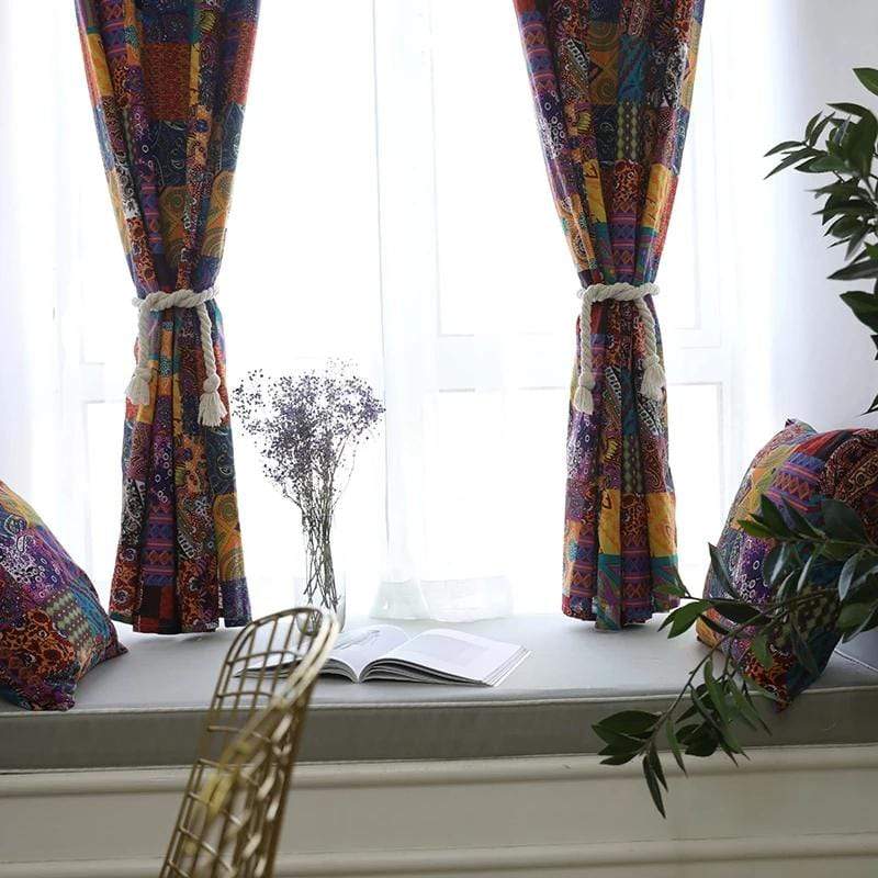 New Boho Design Curtains