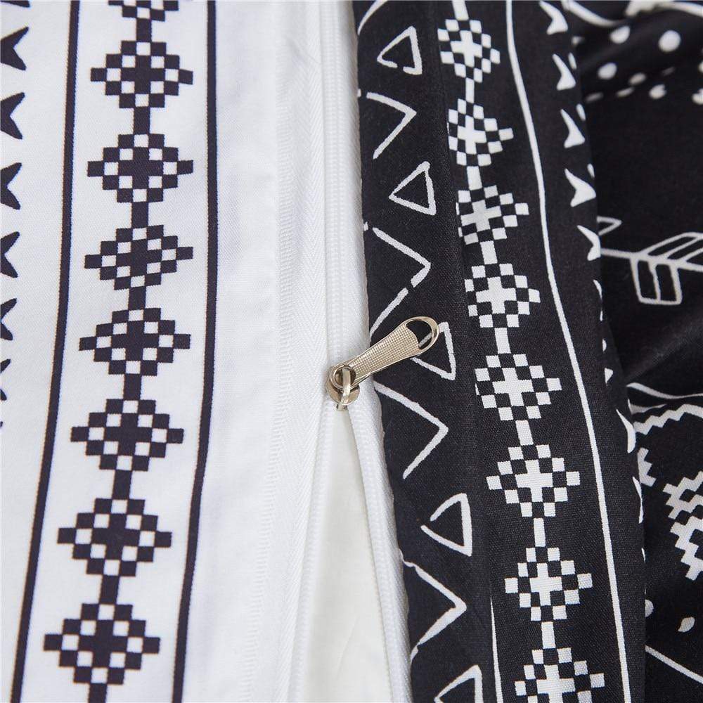 Geometric Pattern Bedding Set