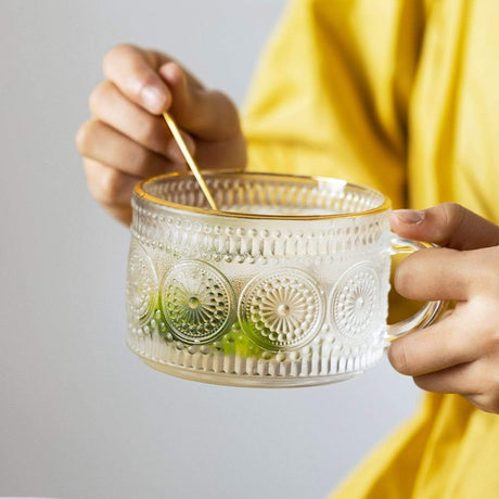 Nordic Elegant Glass Cups