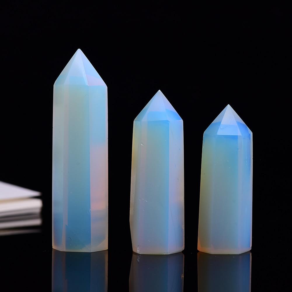Opalite Crystal Point Tower
