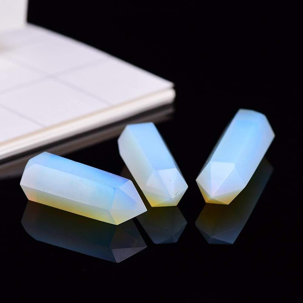 Opalite Crystal Point Tower