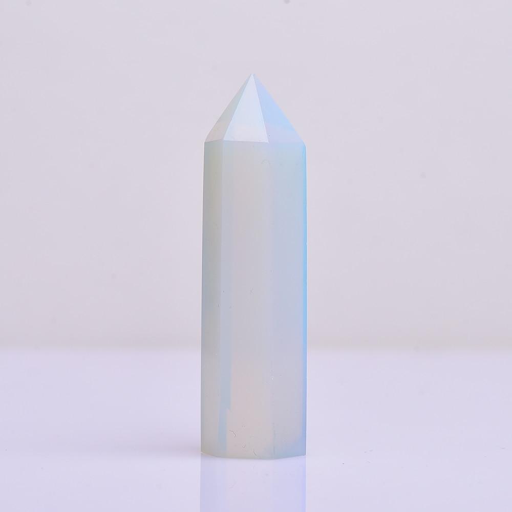 Opalite Crystal Point Tower
