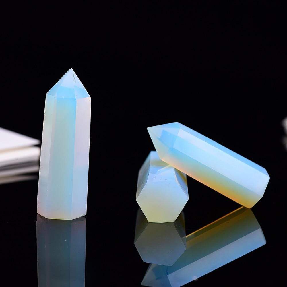 Opalite Crystal Point Tower