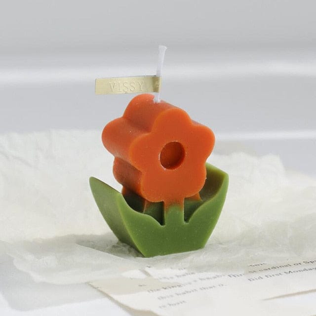 Flower Candle