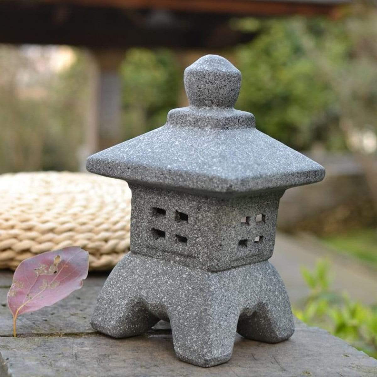 Pagoda Garden Candle Holder