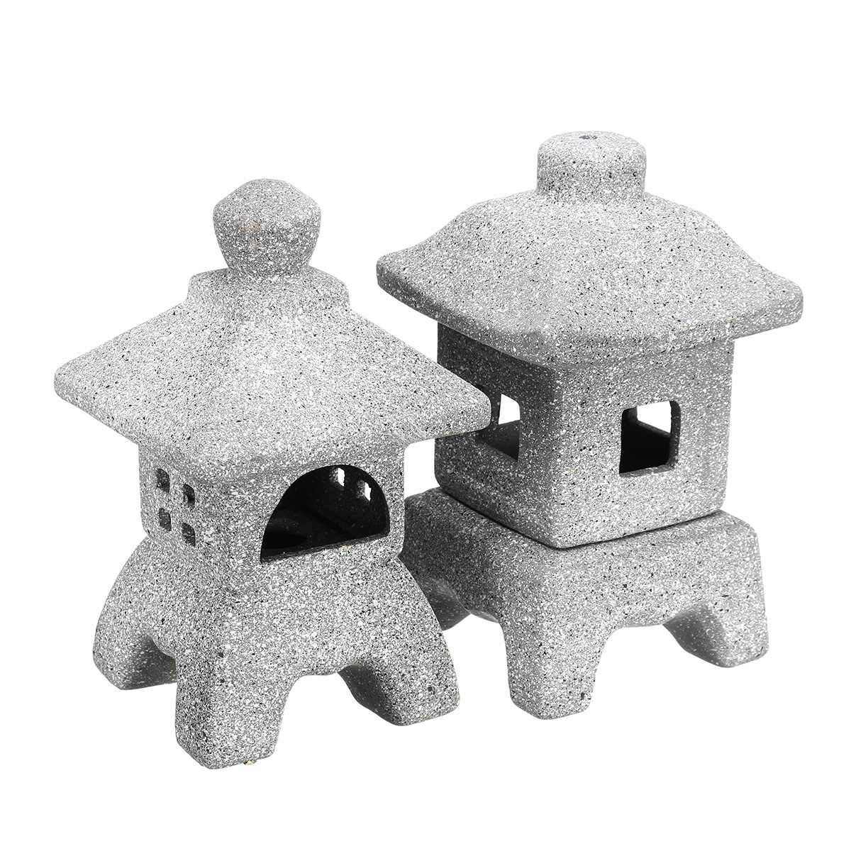 Pagoda Garden Candle Holder