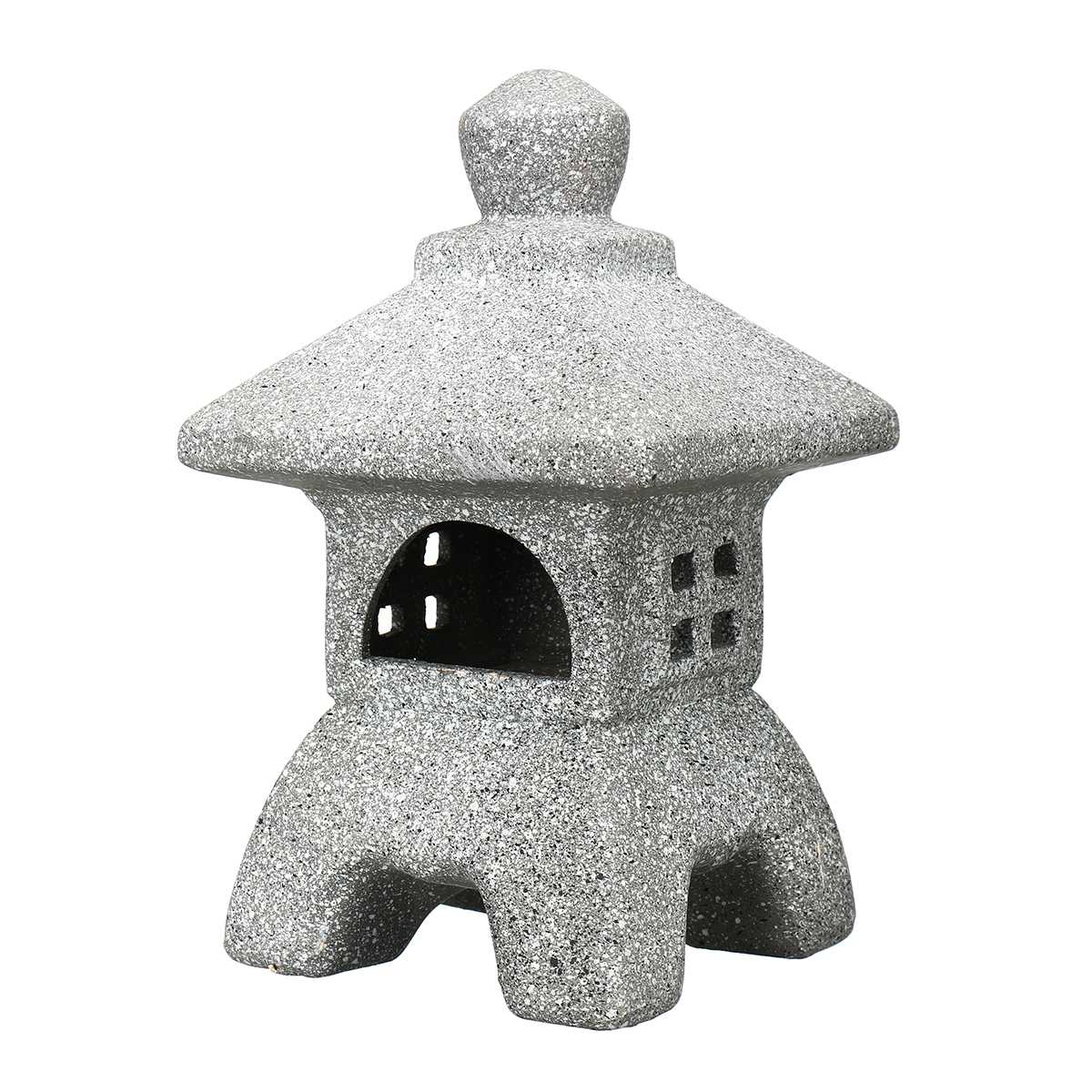 Pagoda Garden Candle Holder