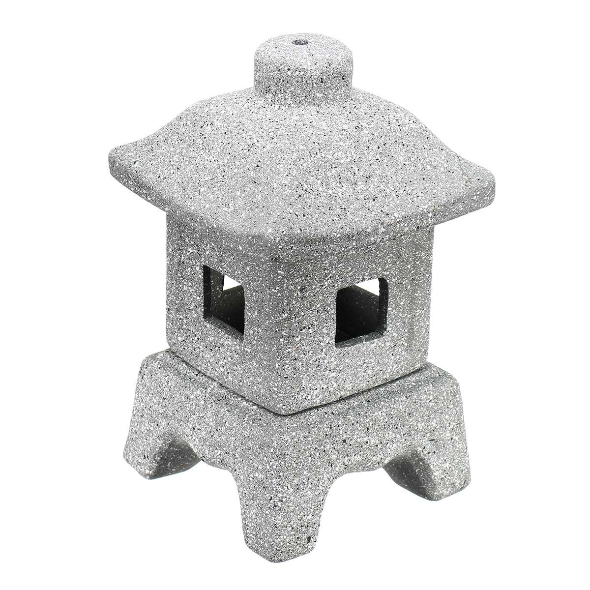 Pagoda Garden Candle Holder