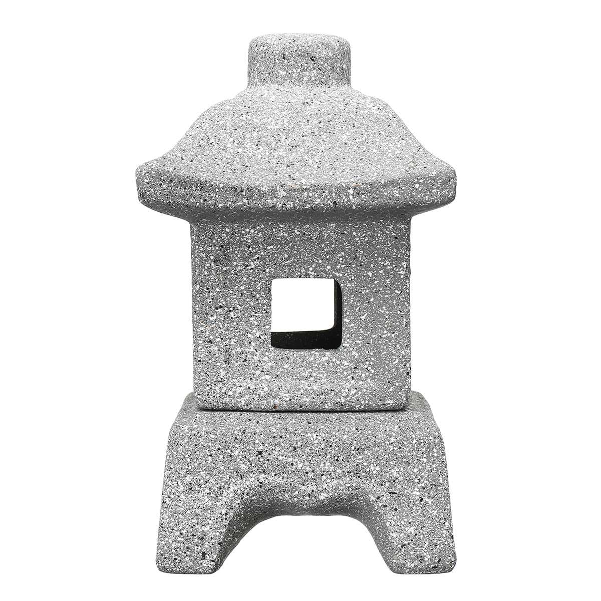 Pagoda Garden Candle Holder