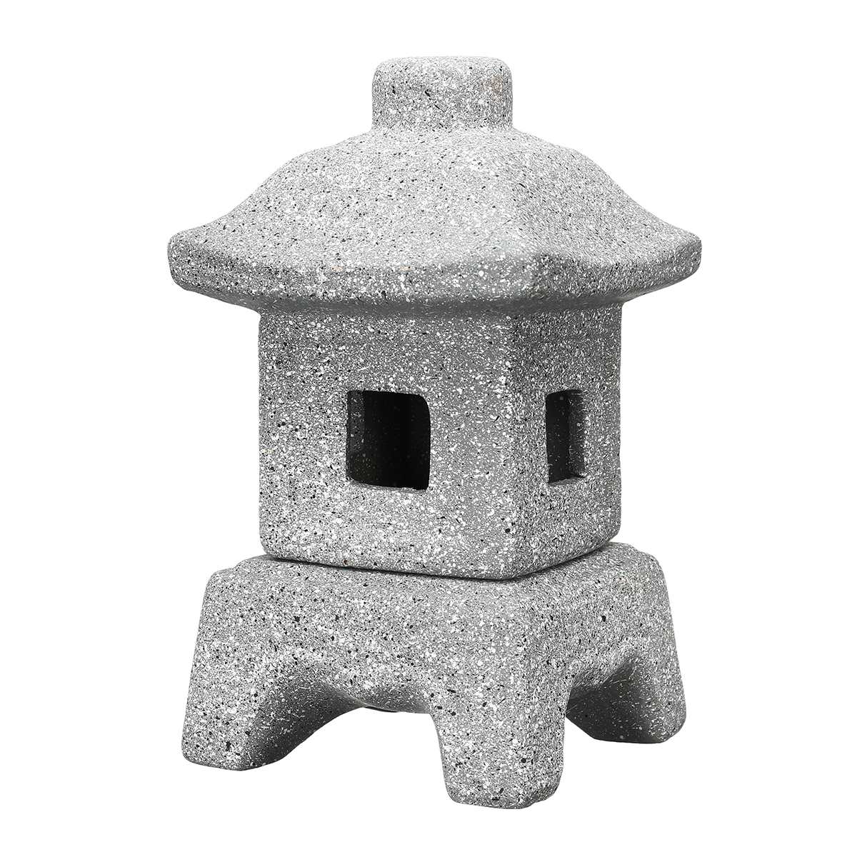 Pagoda Garden Candle Holder