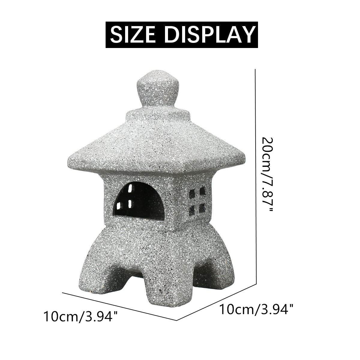 Pagoda Garden Candle Holder