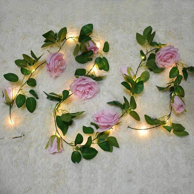 Decorative Rose Vine String Lights
