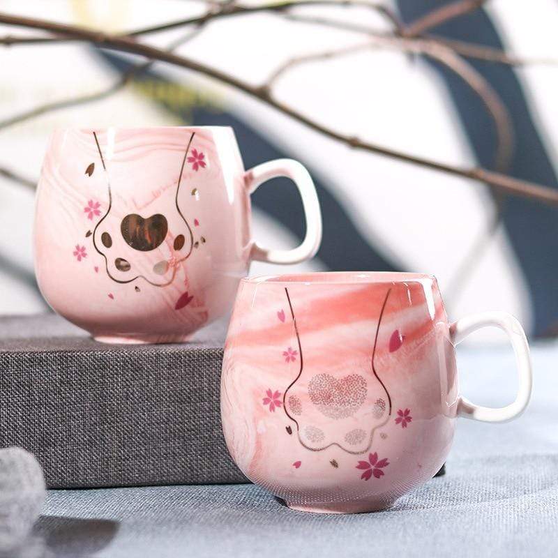 Cat Paws Coffee Mug