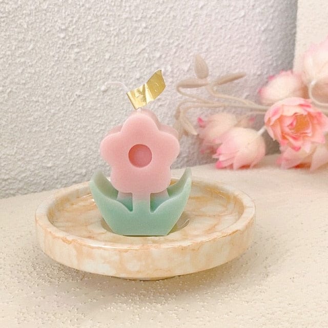 Flower Candle