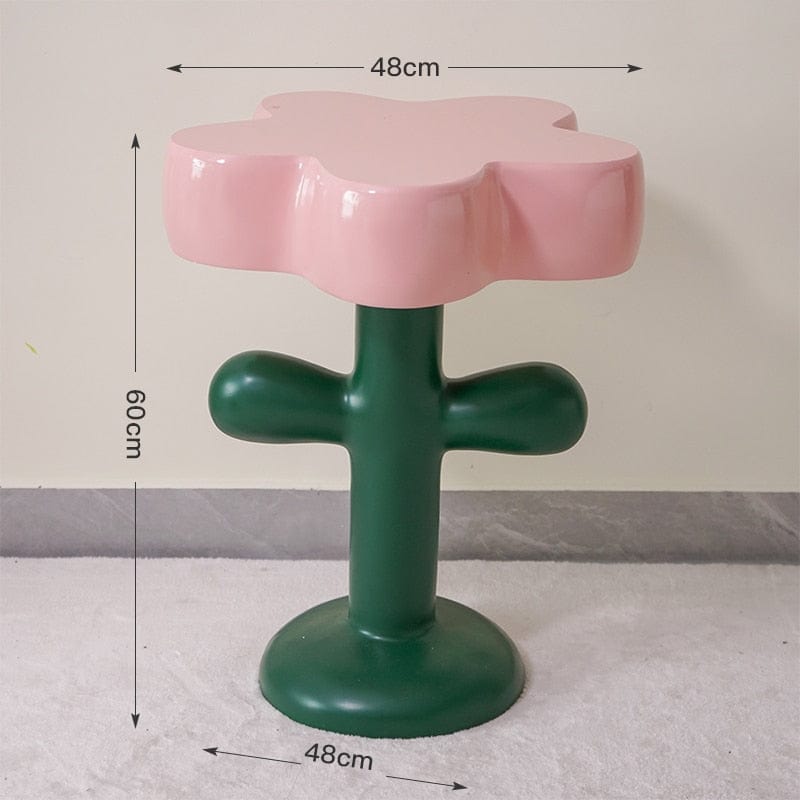 Flower Side Table
