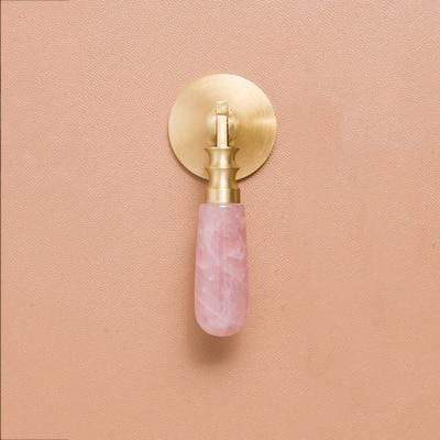 Natural Crystal Cabinet Knob