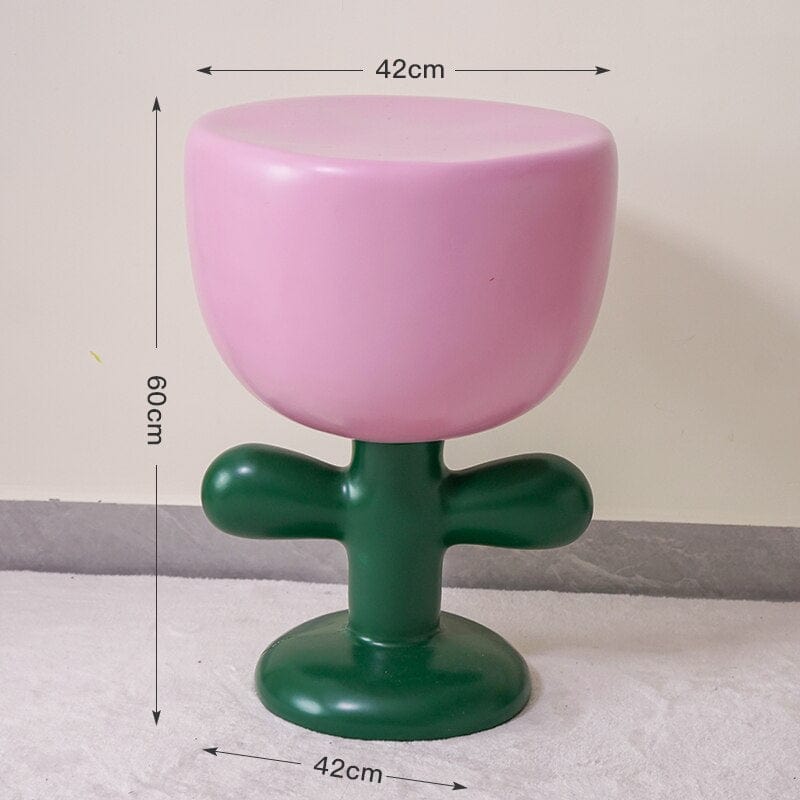 Flower Side Table