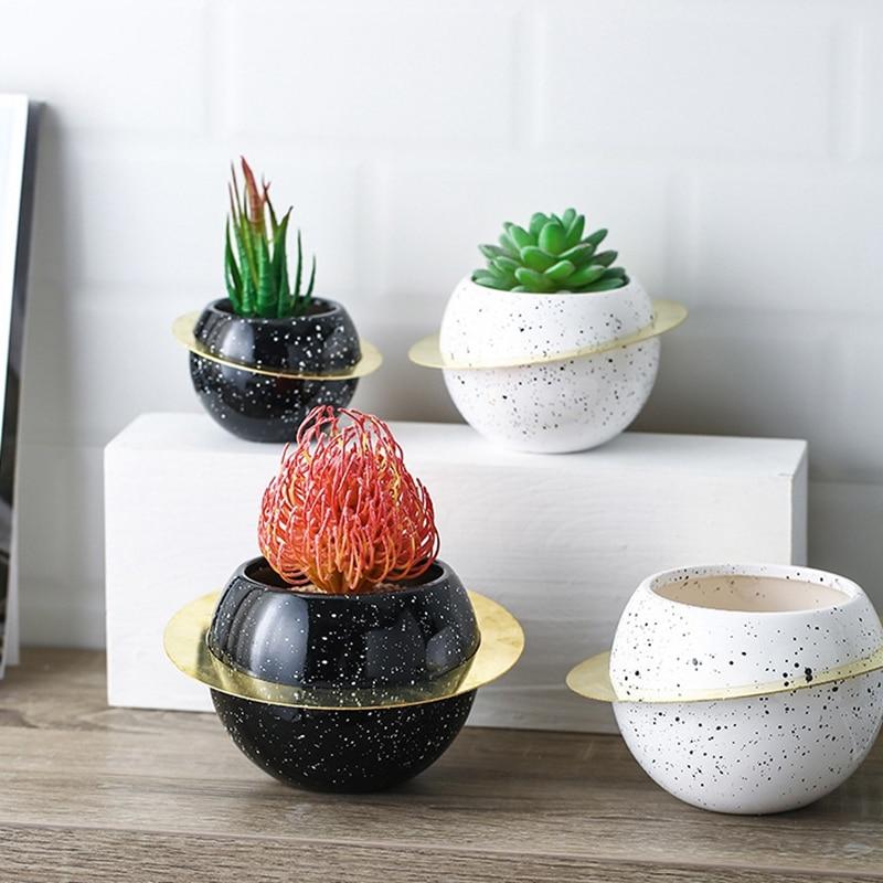 Planets Flower Pots