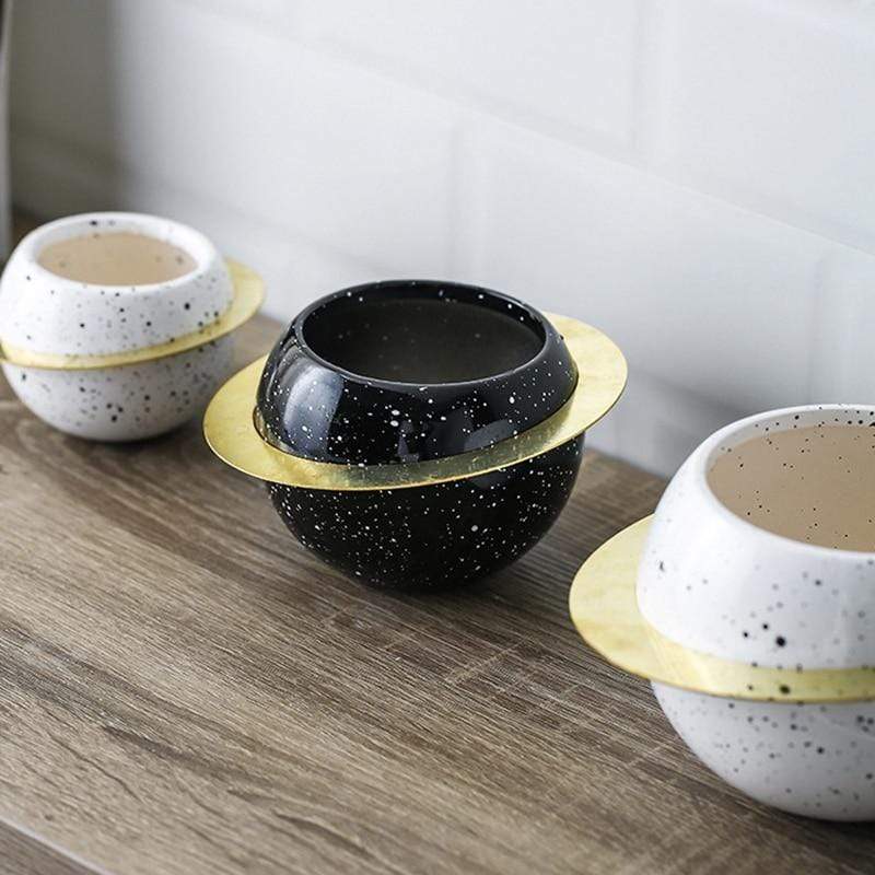 Planets Flower Pots