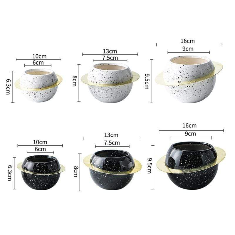 Planets Flower Pots
