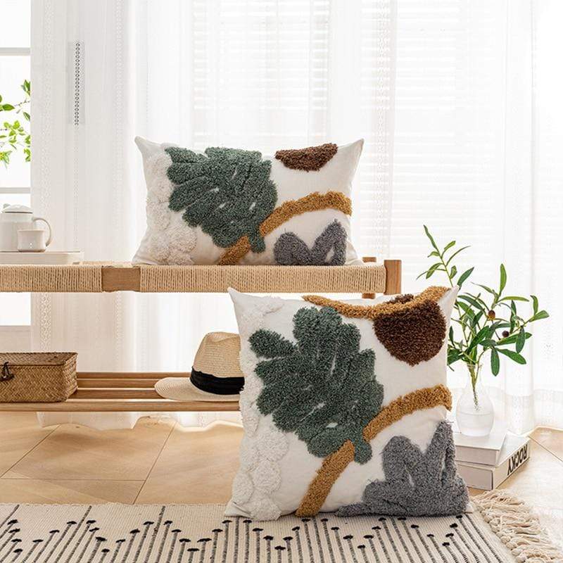 Plants Pattern Cushion Covers