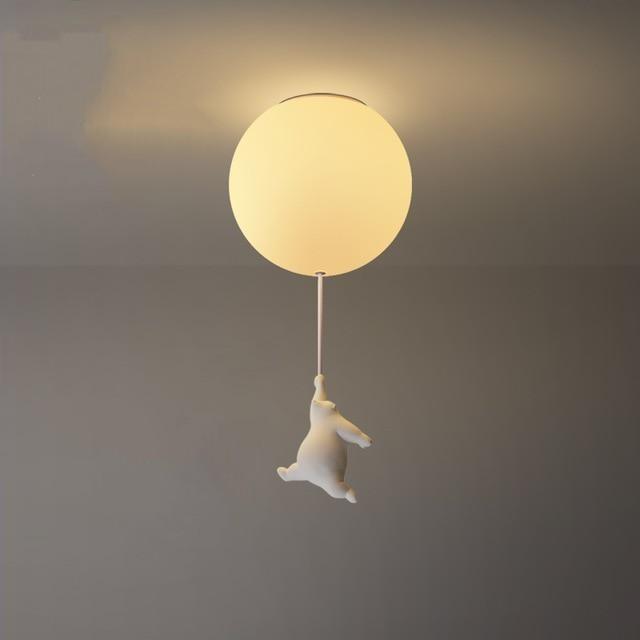 Polar Bears Ceiling Lights