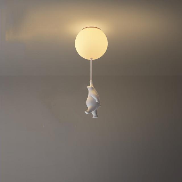 Polar Bears Ceiling Lights