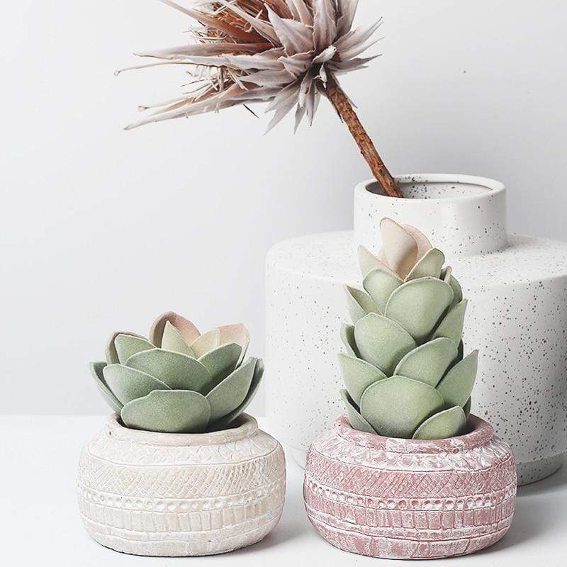 Powdered Pot Planter