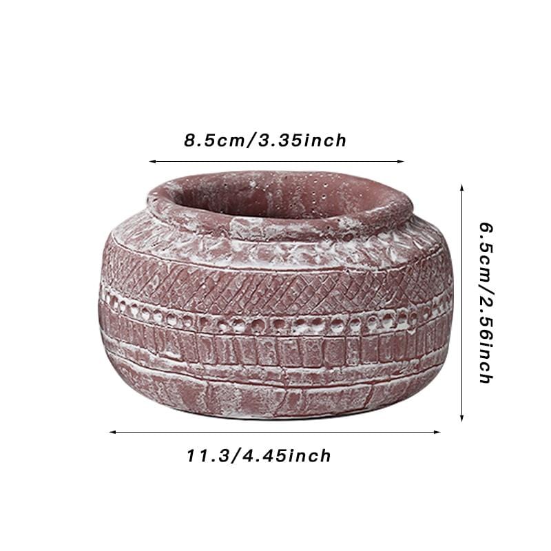 Powdered Pot Planter