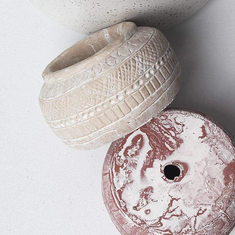 Powdered Pot Planter