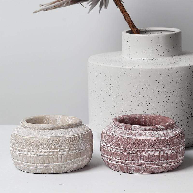 Powdered Pot Planter