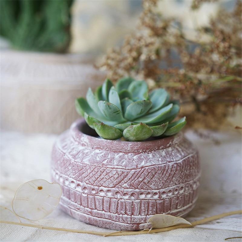 Powdered Pot Planter