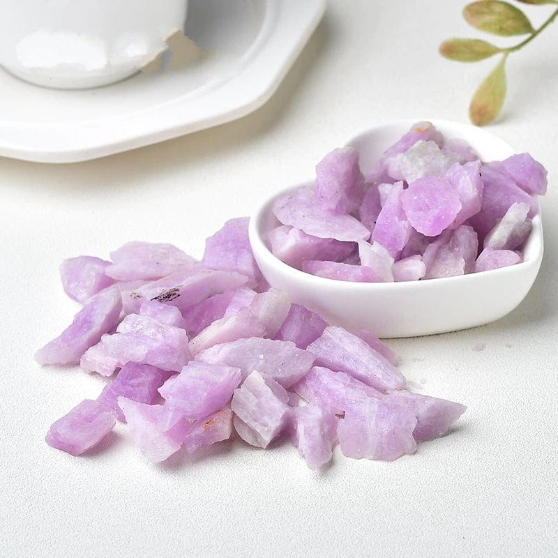Purple Kunzite Raw Stone
