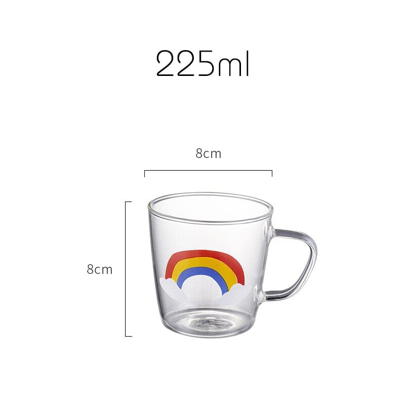 Weather Forecast Glass Mug