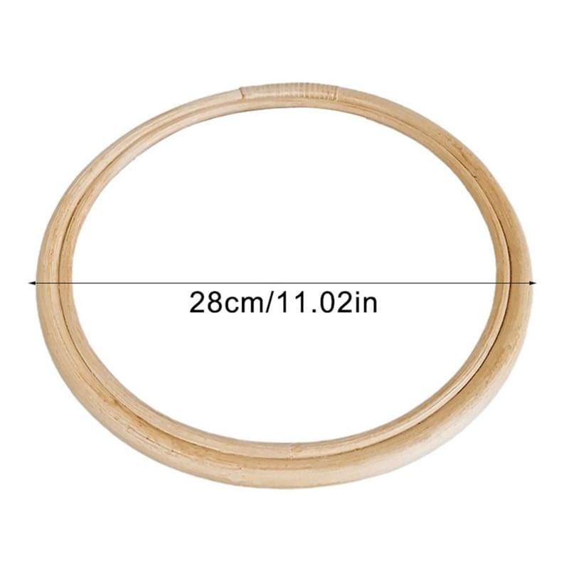 Rattan Moonphase Mirror Set