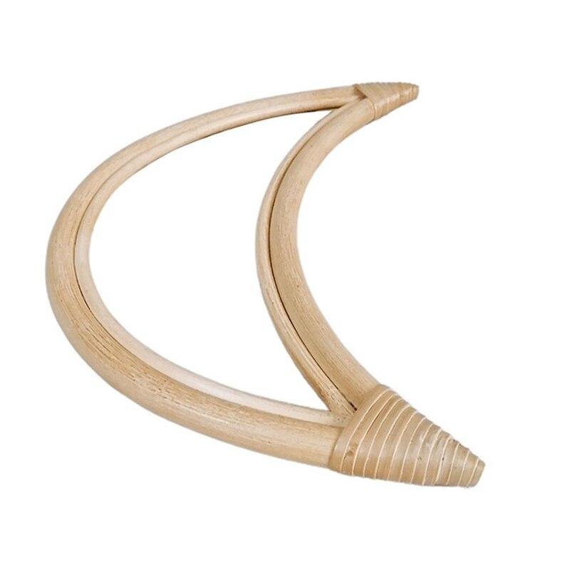 Rattan Moonphase Mirror Set