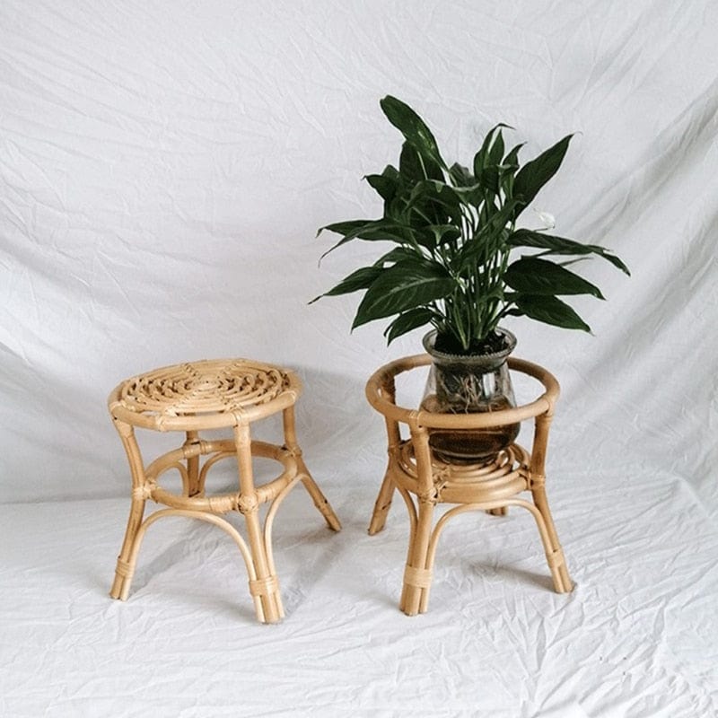 Rattan Plant Pot Holder
