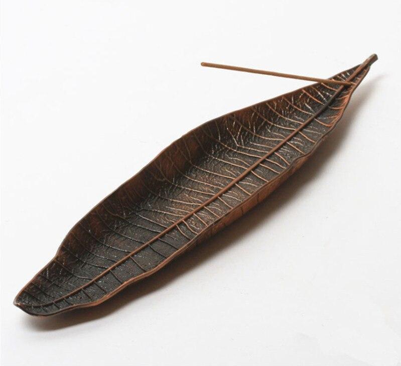Bodhi Leaf Incense Stick Burner