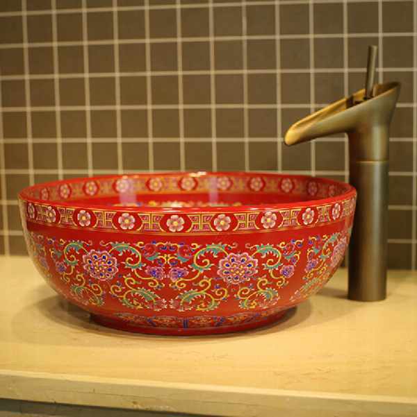 Hélène Artisan Handmade Bathroom Basin Sink