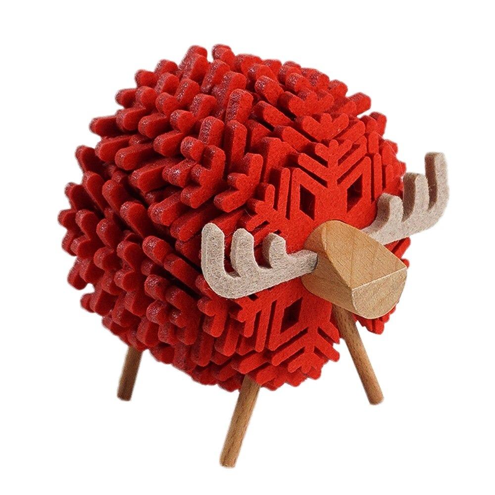 Sheep & Reindeer Snowflake Coasters with Wooden Stand