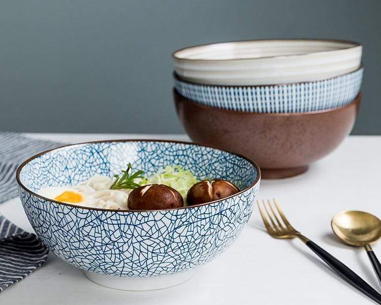 Retro Ceramic Bowls