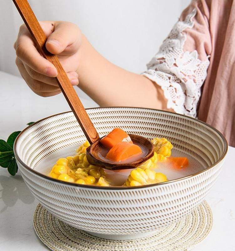 Retro Ceramic Bowls