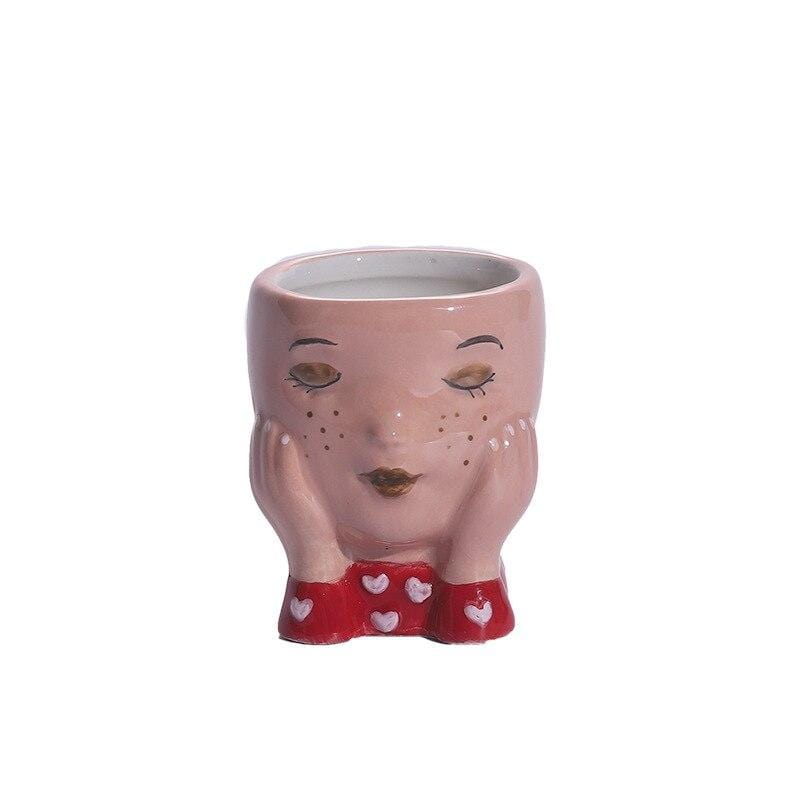 Blaise, Rhiamon & Aradia Flower Pot