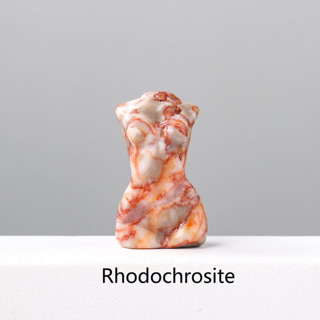 Goddess Silhouette Crystal Statue