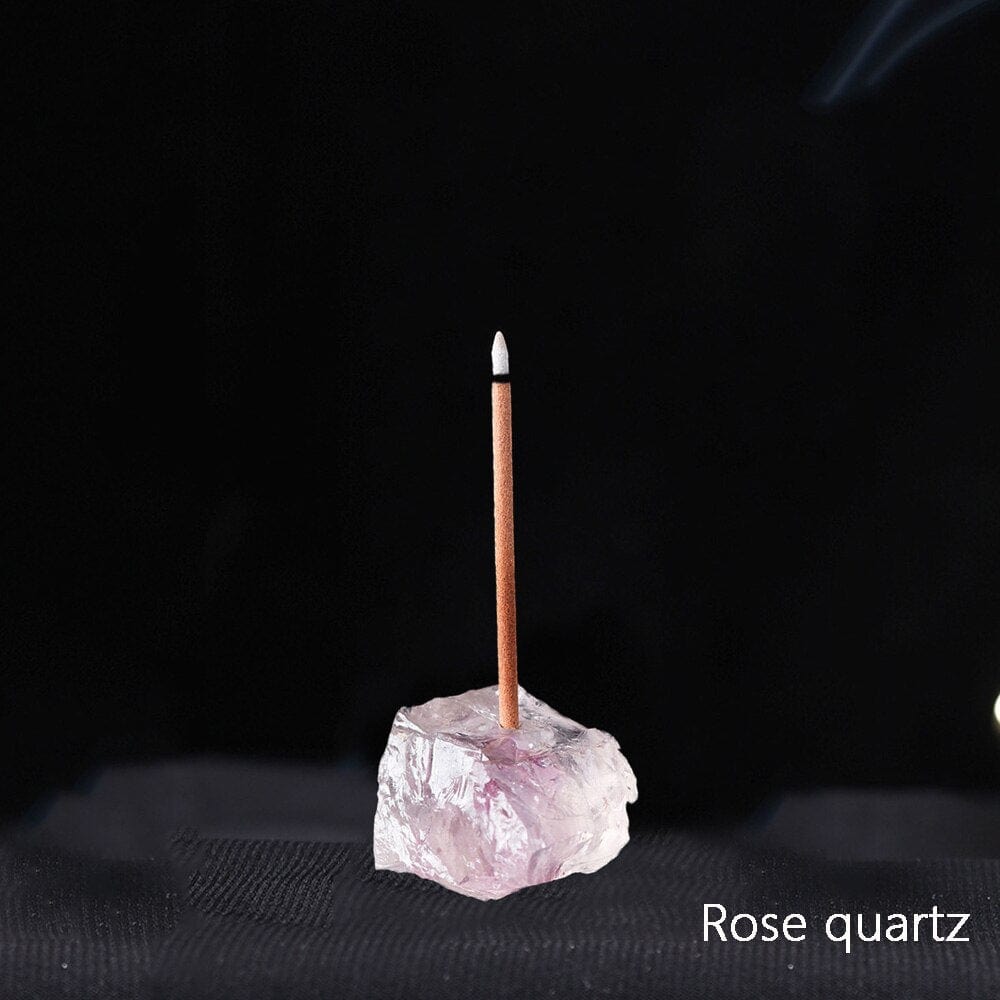 Healing Crystals Incense Holders